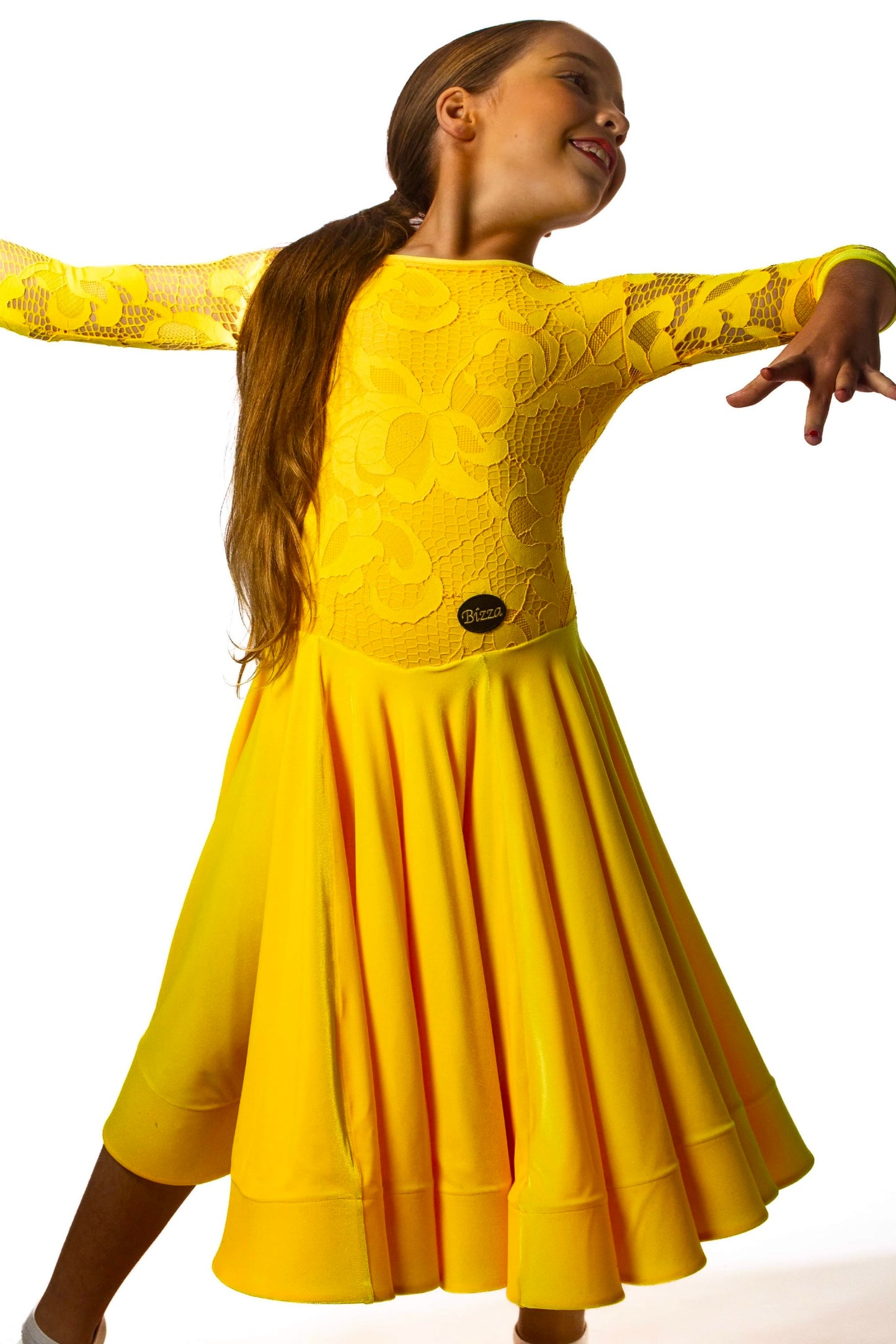 𝗘𝗫 𝗦𝗣𝗢𝗡𝗦𝗢𝗥 Sunshine yellow ballroom dress