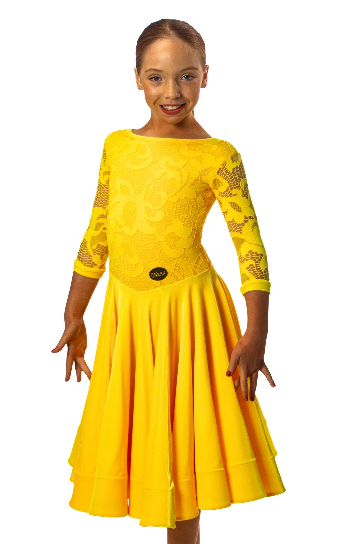 𝗘𝗫 𝗦𝗣𝗢𝗡𝗦𝗢𝗥 Sunshine yellow ballroom dress