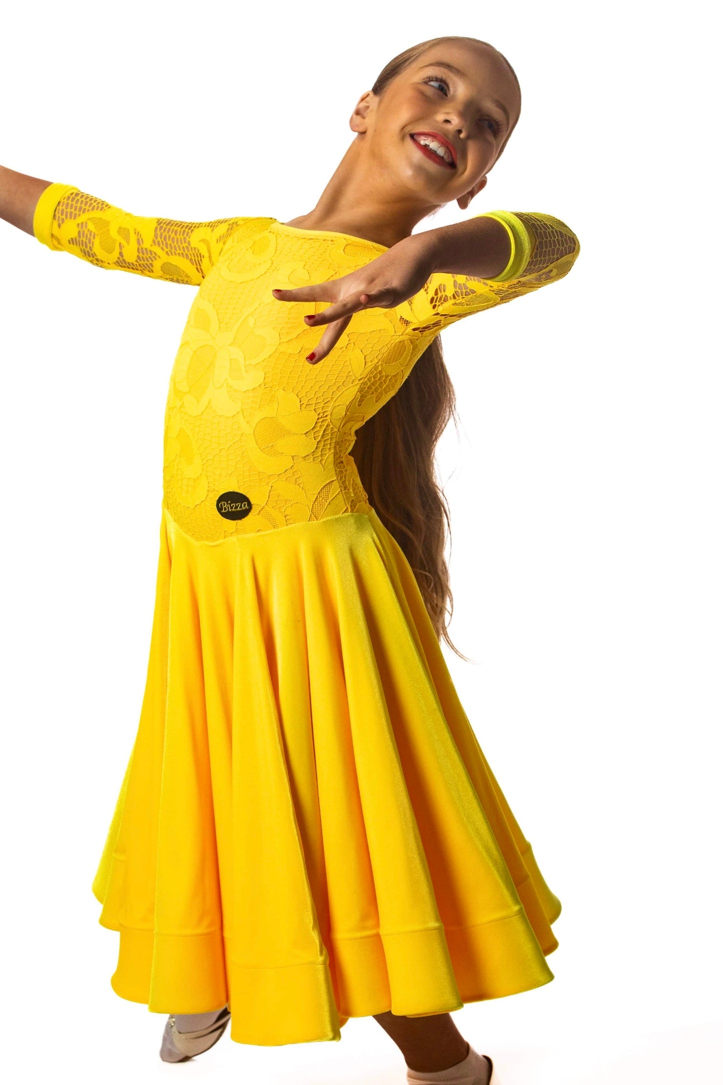 𝗘𝗫 𝗦𝗣𝗢𝗡𝗦𝗢𝗥 Sunshine yellow ballroom dress