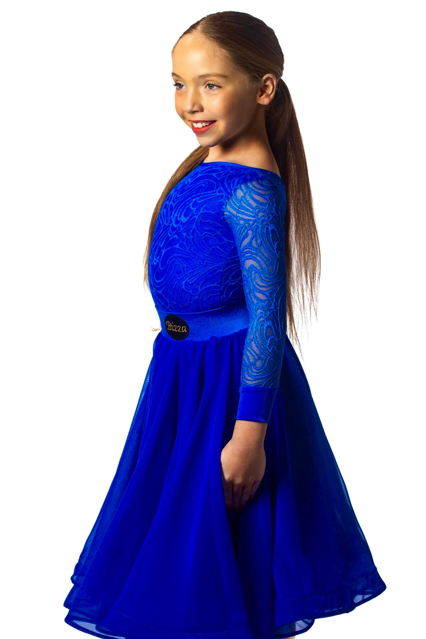 𝗡𝗘𝗪 Blue lace ballroom set