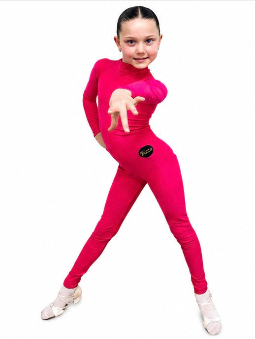 New- Strawberry Pink Eclipse Catsuit