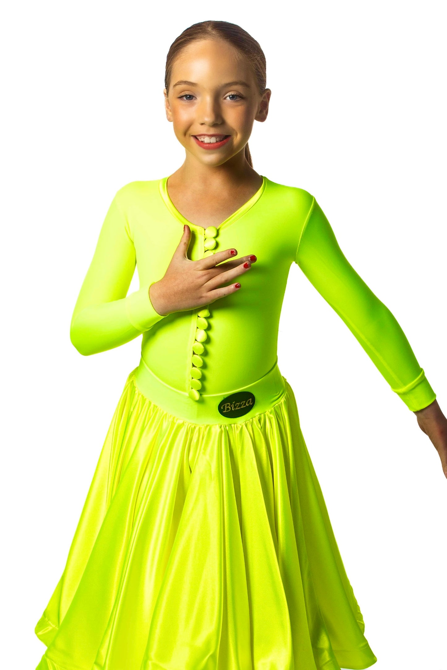 𝗘𝗫 𝗦𝗣𝗢𝗡𝗦𝗢𝗥 Fluorescent Ballroom dress