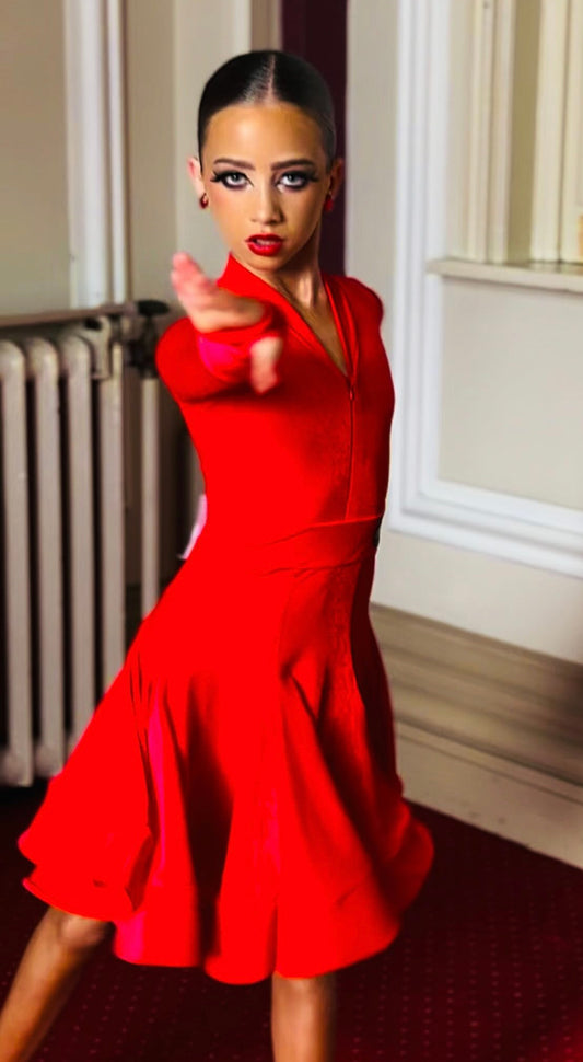 Red Velvet Latin Set