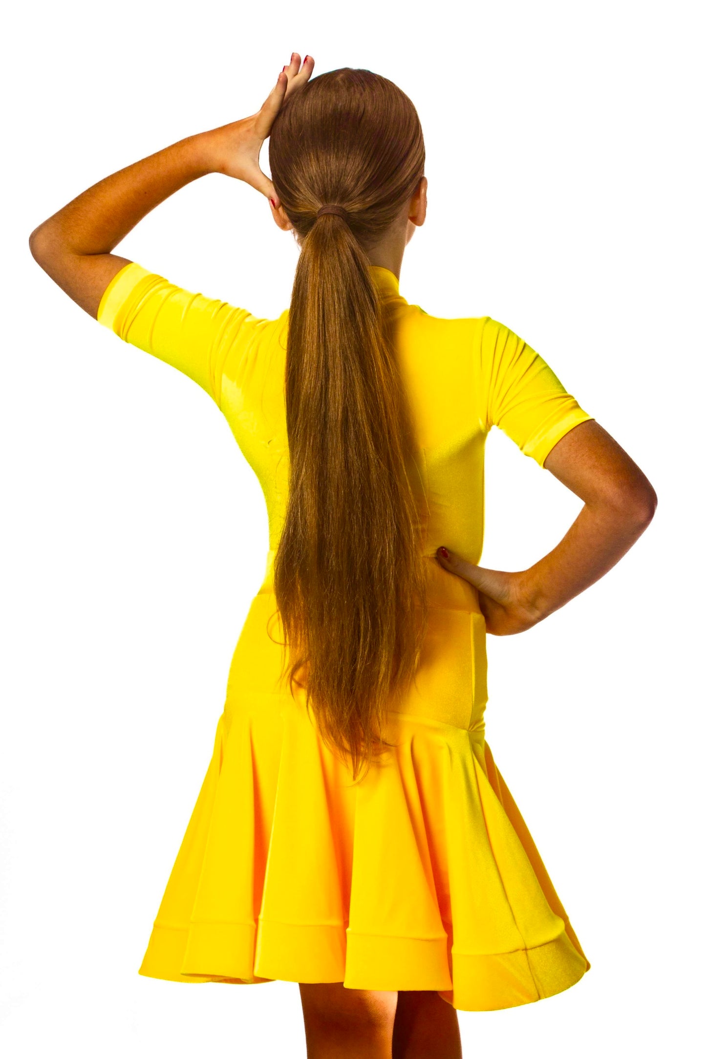 𝗡𝗘𝗪 bright yellow latin set