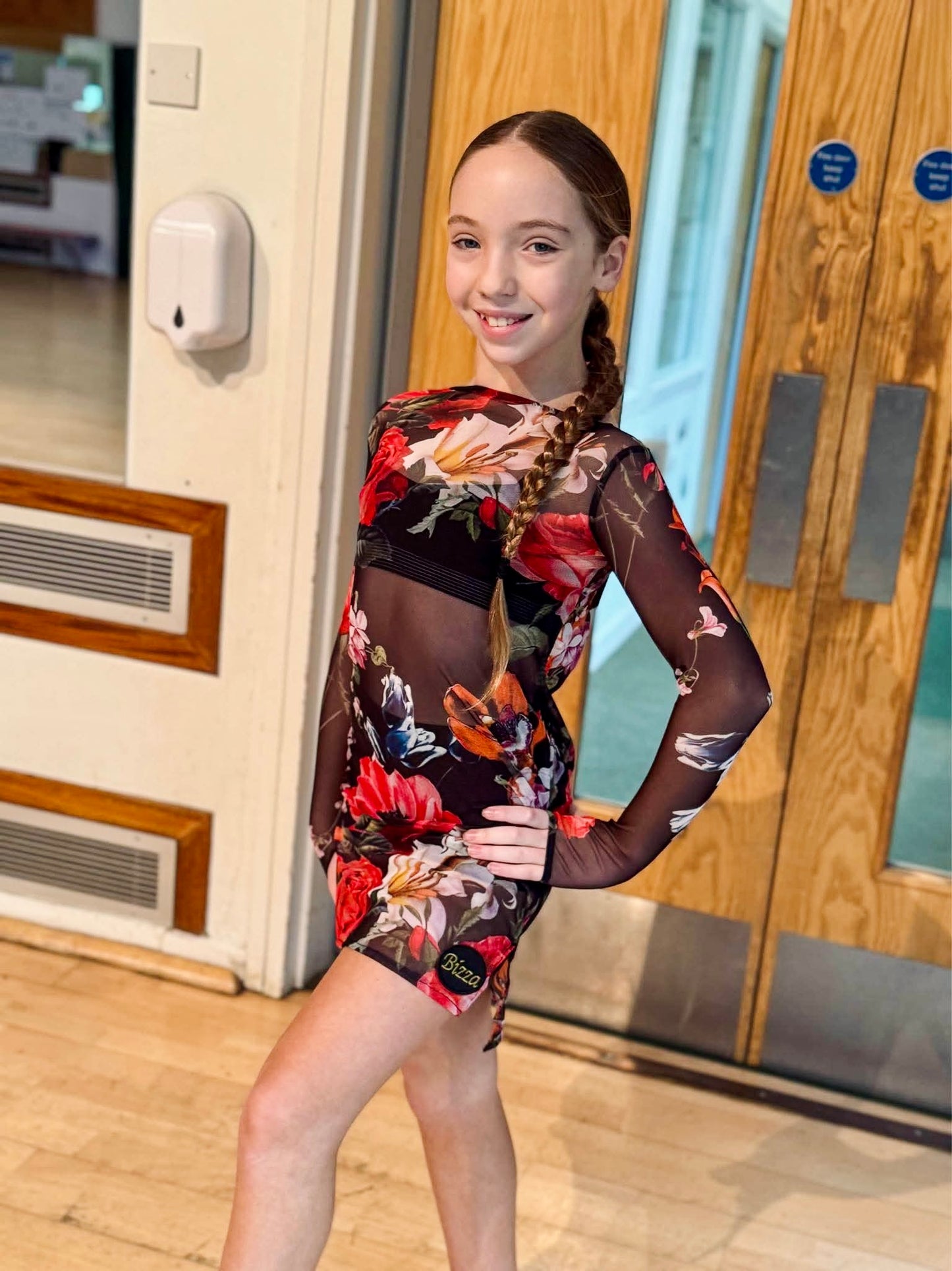 𝗡𝗘𝗪 - 𝐃𝐞𝐥𝐚𝐫𝐚 𝐃𝐫𝐞𝐬𝐬 - Tropical Mesh