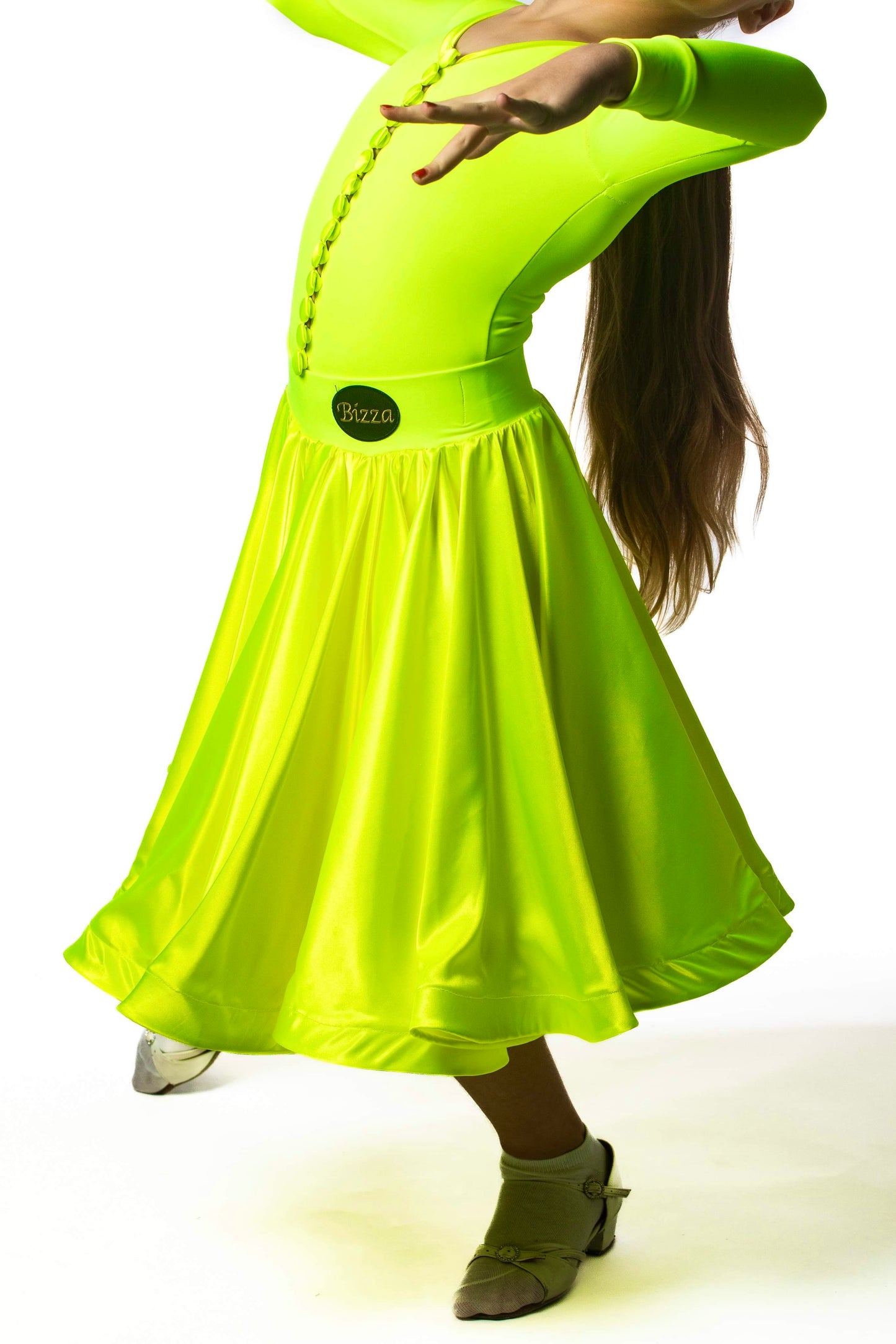 𝗘𝗫 𝗦𝗣𝗢𝗡𝗦𝗢𝗥 Fluorescent Ballroom dress