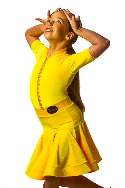 𝗡𝗘𝗪 bright yellow latin set