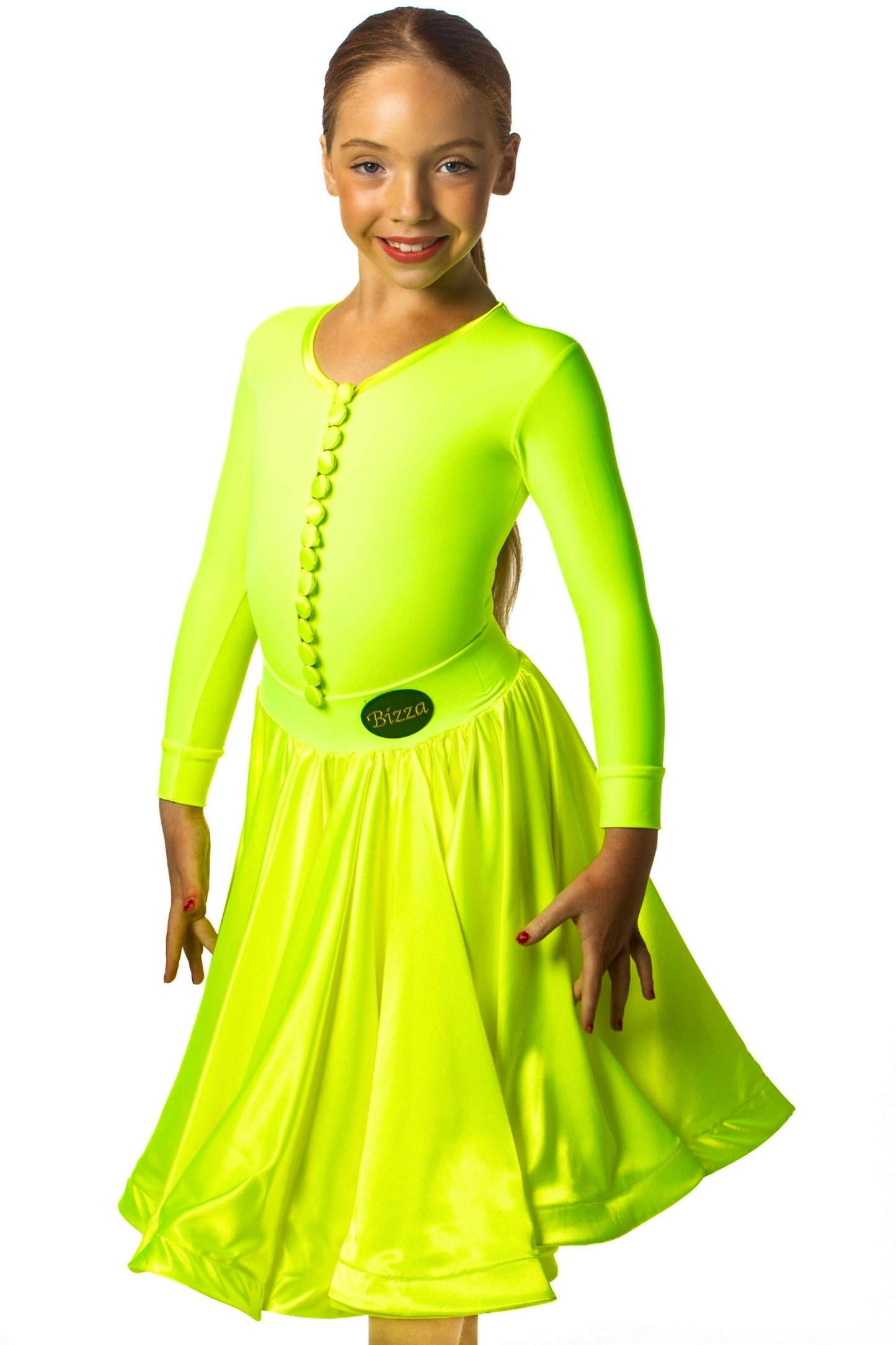 𝗘𝗫 𝗦𝗣𝗢𝗡𝗦𝗢𝗥 Fluorescent Ballroom dress