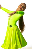 𝗘𝗫 𝗦𝗣𝗢𝗡𝗦𝗢𝗥 Fluorescent Ballroom dress