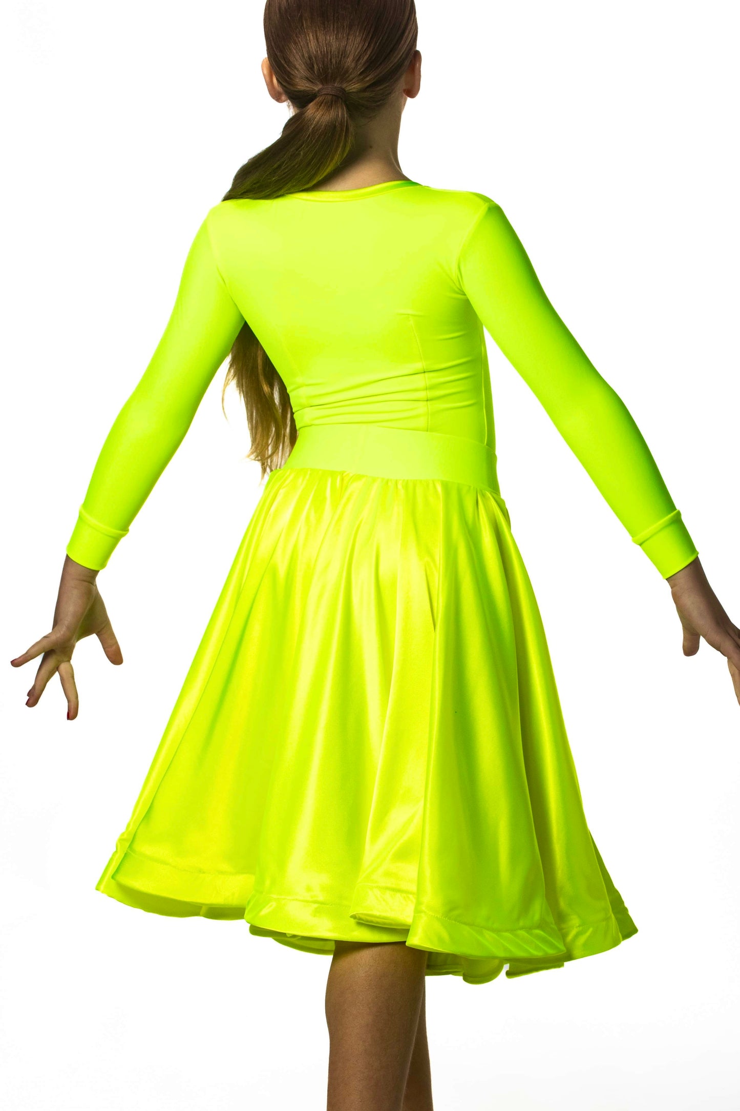 𝗘𝗫 𝗦𝗣𝗢𝗡𝗦𝗢𝗥 Fluorescent Ballroom dress