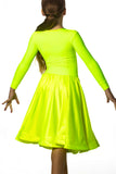 𝗘𝗫 𝗦𝗣𝗢𝗡𝗦𝗢𝗥 Fluorescent Ballroom dress