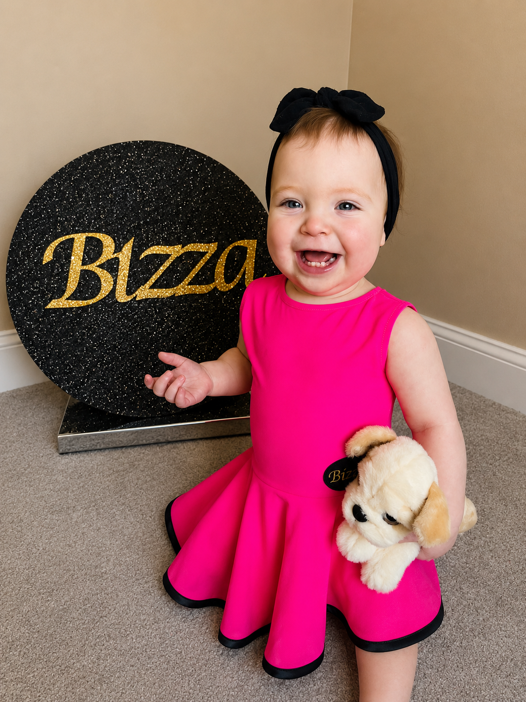 The Pink Fizz Baby Bizza Dress