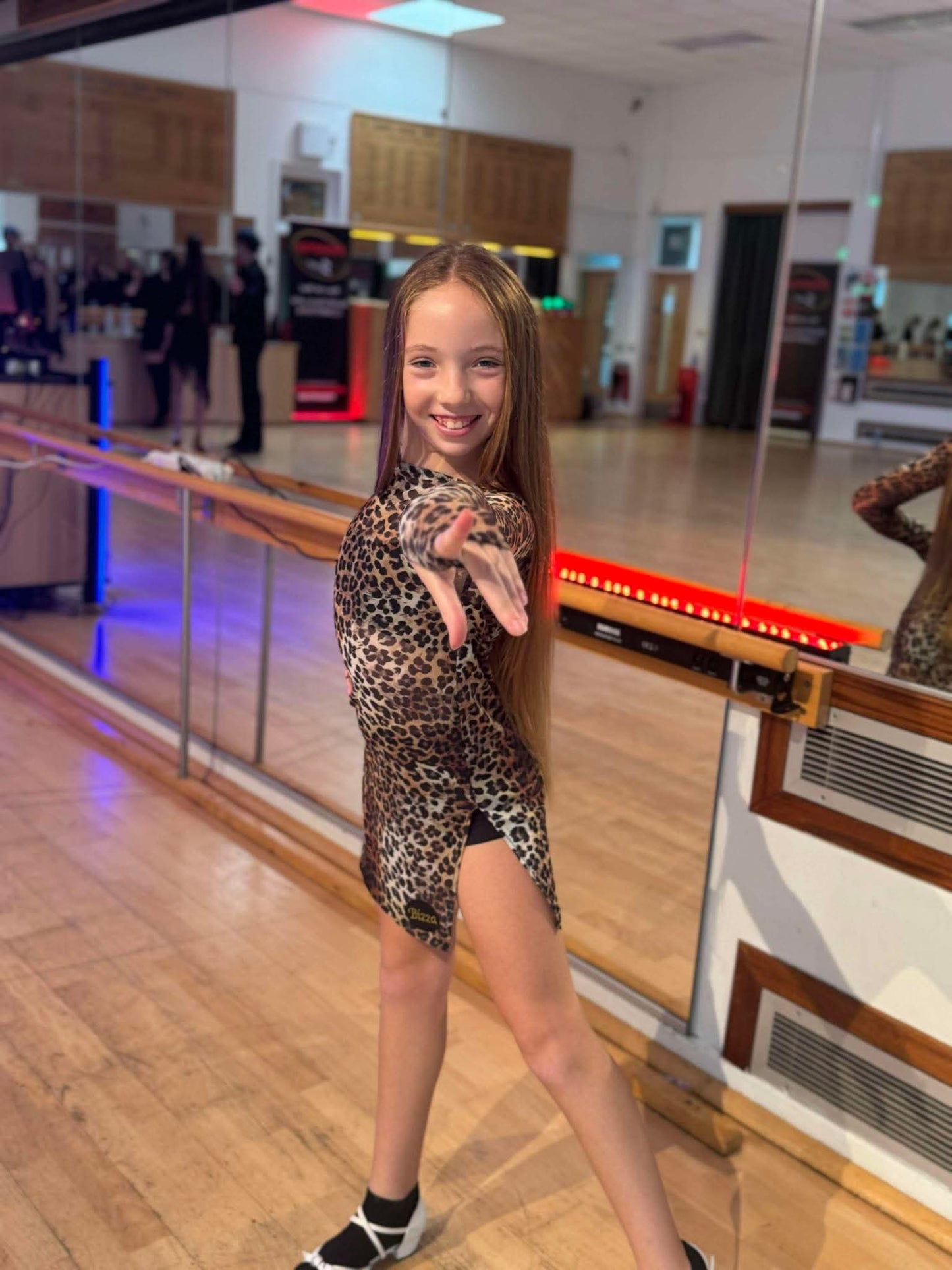 𝗡𝗘𝗪 - 𝐃𝐞𝐥𝐚𝐫𝐚 𝐃𝐫𝐞𝐬𝐬 - Leopard