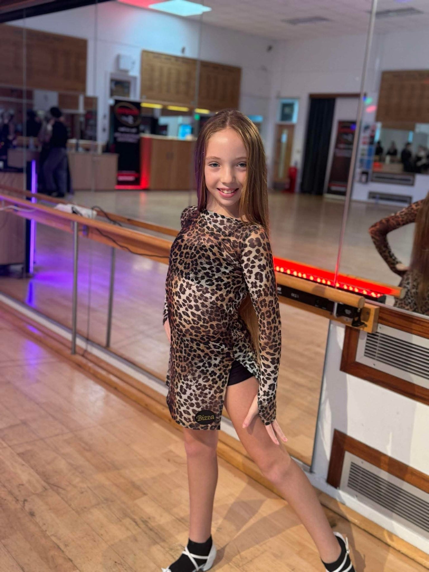 𝗡𝗘𝗪 - 𝐃𝐞𝐥𝐚𝐫𝐚 𝐃𝐫𝐞𝐬𝐬 - Leopard