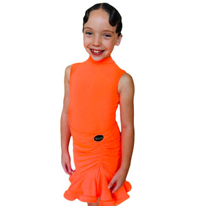 ʟɪᴍɪᴛᴇᴅ ᴇᴅɪᴛɪᴏɴ Orange Ruched Skirt