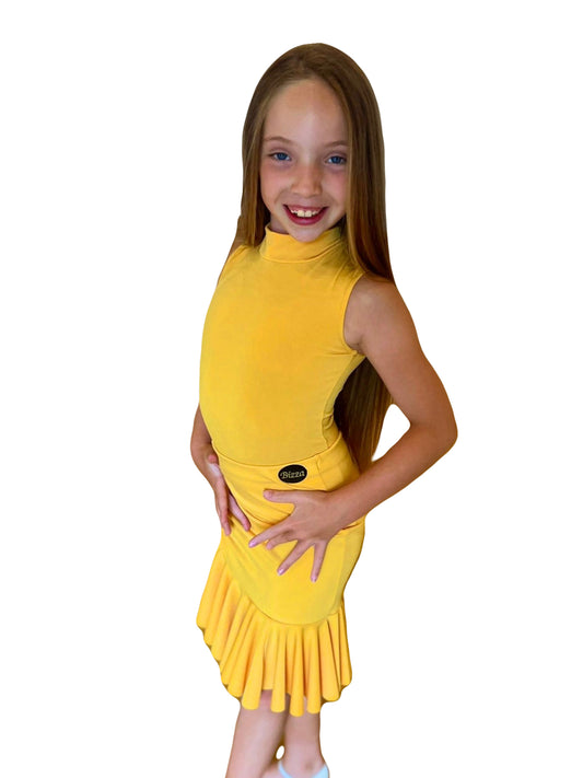 𝗡𝗘𝗪 Sunlight High Neck Leotard - small keyhole back