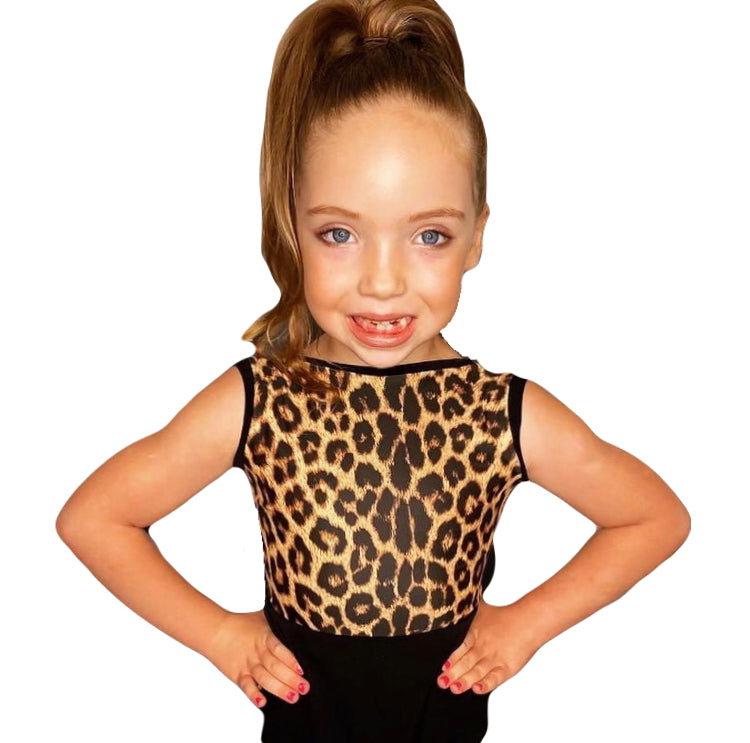 Juvenile Leopard Leotard