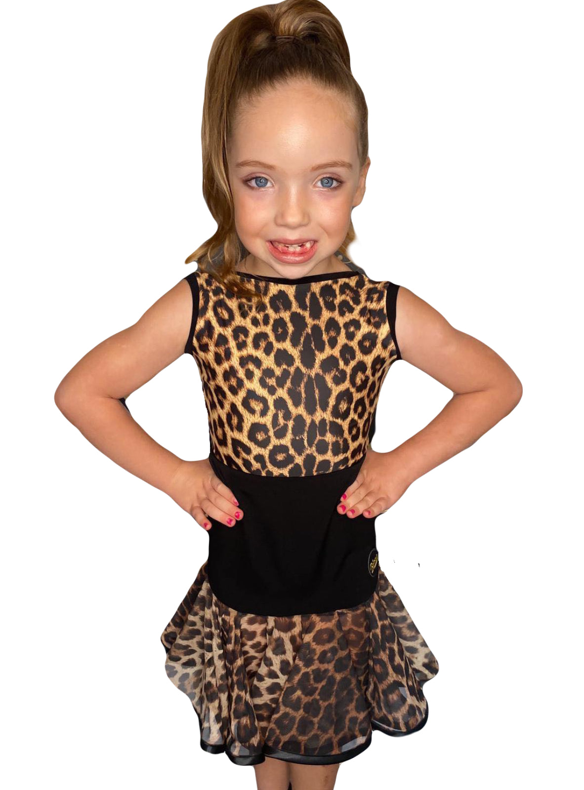 Juvenile Leopard Leotard