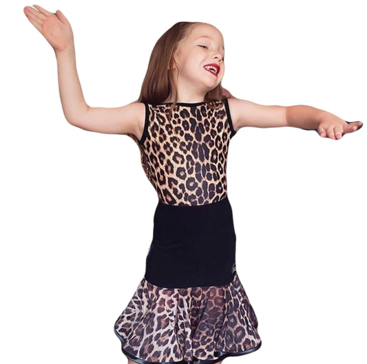 Juvenile Leopard Leotard