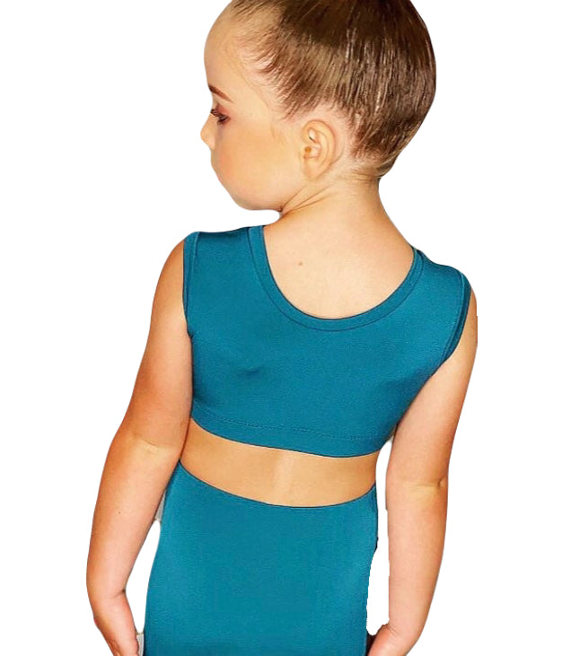 Juvenile Round Neck Crop Top - Various Colours -