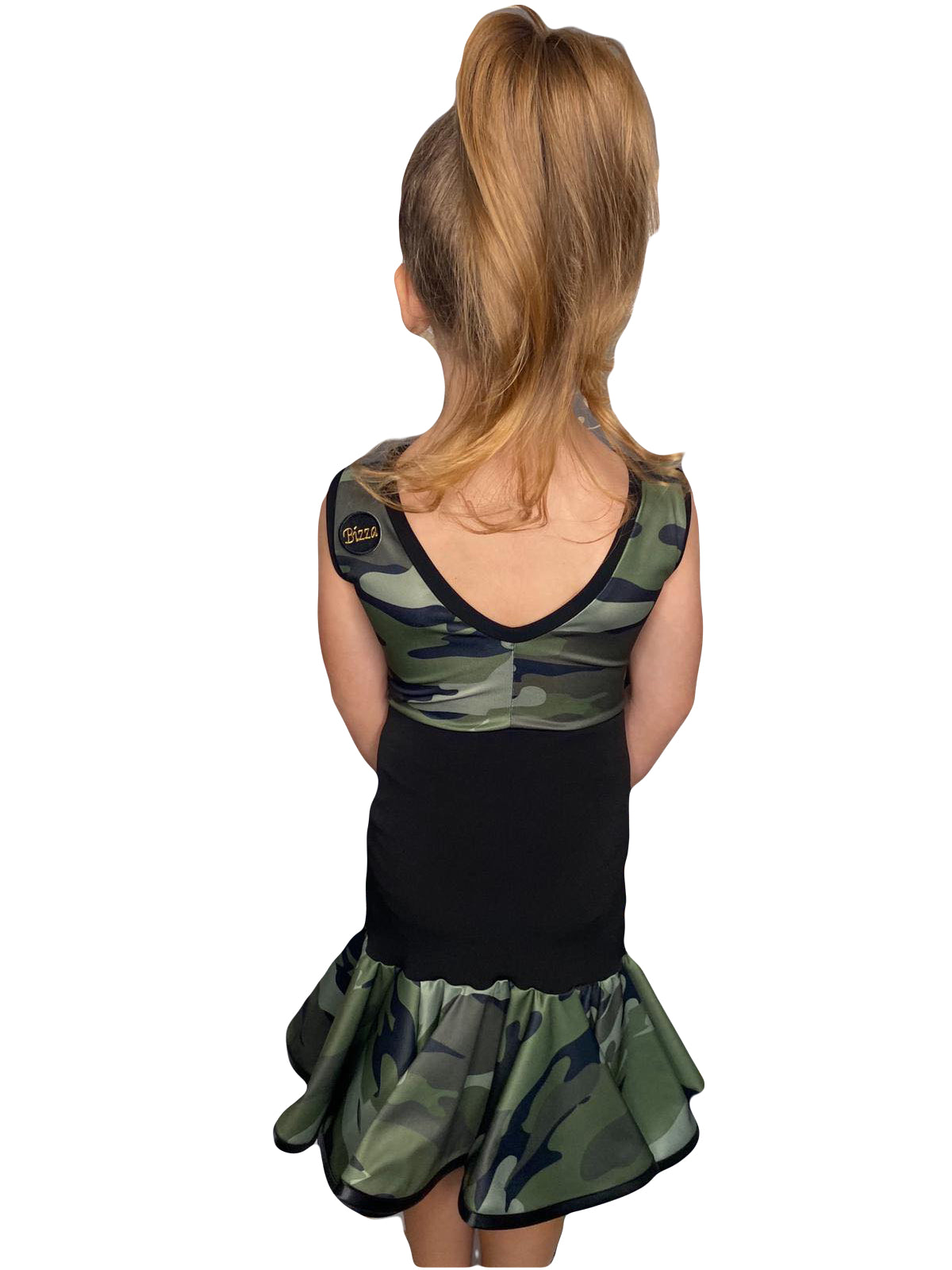 Juvenile Camouflage Leotard