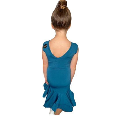 Juvenile Leotard With Edge - Various Colours -