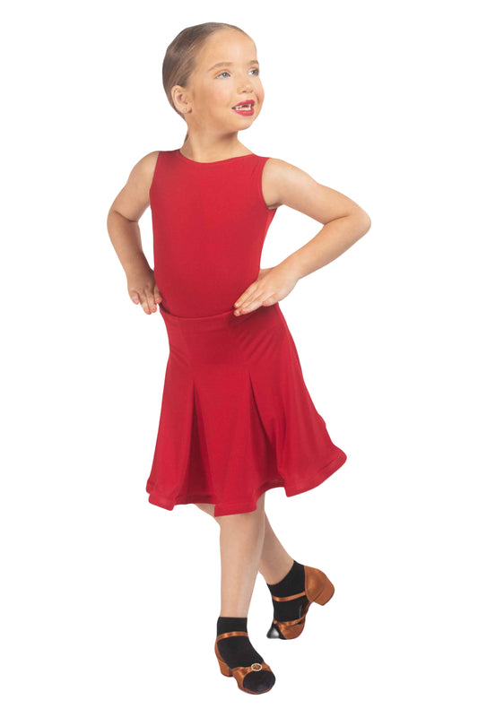 Standard Juvenile Leotard - Curved neckline