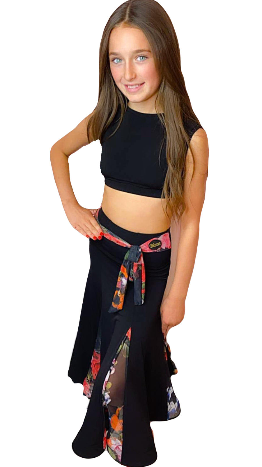 Tropical Ballroom Skirt