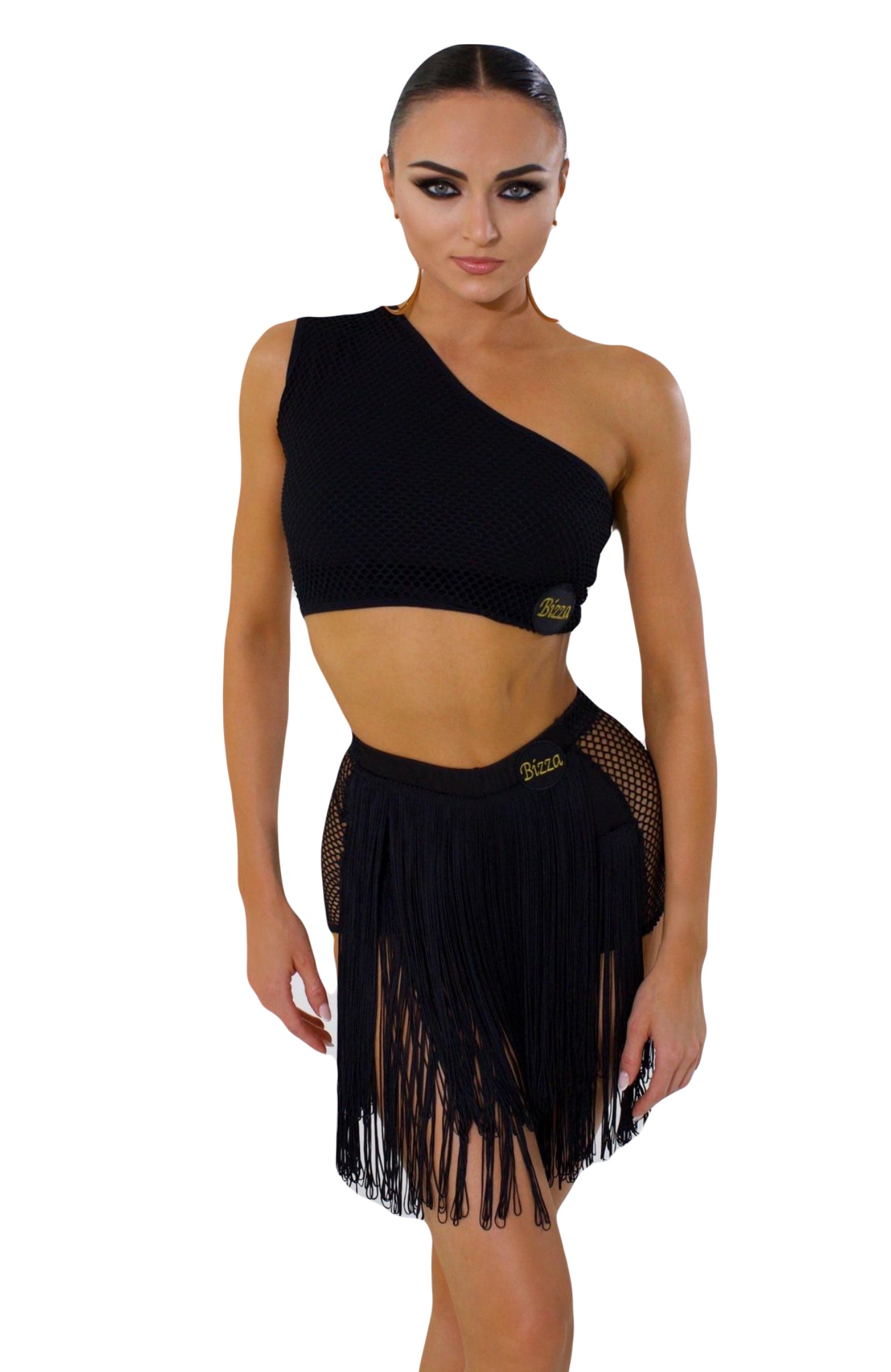 One Shoulder Crop Top