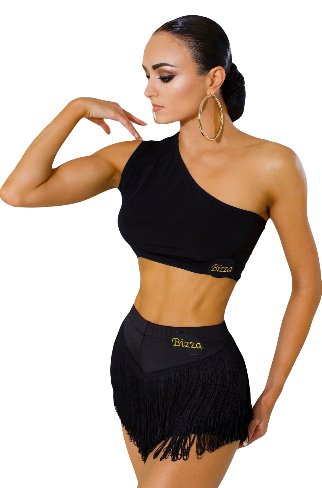 One Shoulder Crop Top