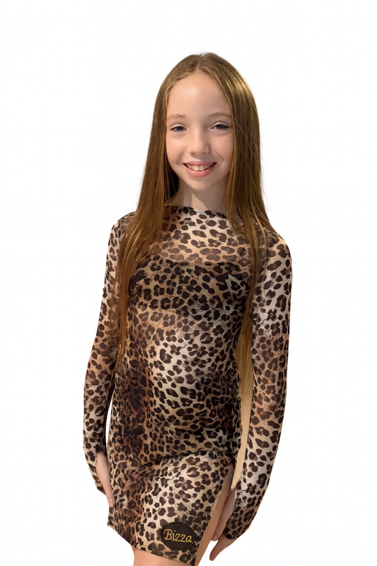 𝗡𝗘𝗪 - 𝐃𝐞𝐥𝐚𝐫𝐚 𝐃𝐫𝐞𝐬𝐬 - Leopard