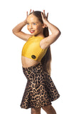 𝗡𝗘𝗪 Leopard panelled skirt