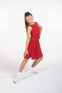 𝟏𝟏-𝟏𝟐 𝐘𝐞𝐚𝐫𝐬 Red Standard Leotard