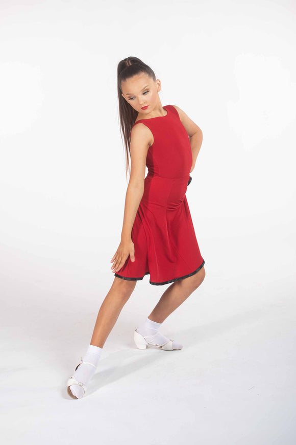 𝟕-𝟖 𝐘𝐞𝐚𝐫𝐬 Standard Red Leotard