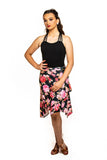 One size - Summer Floral Wrap Skirt