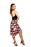 One size - Summer Floral Wrap Skirt