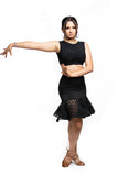 𝐒𝐢𝐳𝐞 𝟖 Polkadot Mesh Crop Top