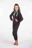 𝟏𝟏-𝟏𝟐 𝐘𝐞𝐚𝐫𝐬 Black Branded Onesie with Gold Bizza