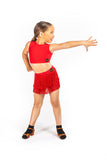 7-8 𝐘𝐞𝐚𝐫𝐬 Red Fringe Shorts