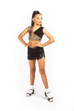 𝟓-𝟔 𝐘𝐞𝐚𝐫𝐬 Leopard Fringe Shorts