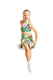 𝟓-𝟔 𝐘𝐞𝐚𝐫𝐬 Hawaiian Drop Waisted Skirt