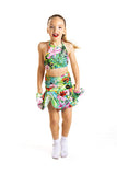 𝟓-𝟔 𝐘𝐞𝐚𝐫𝐬 Hawaiian Drop Waisted Skirt