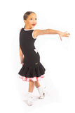 𝟏𝟏-𝟏𝟐 𝐘𝐞𝐚𝐫𝐬 Pink & Black double frill skirt with Integrated belt