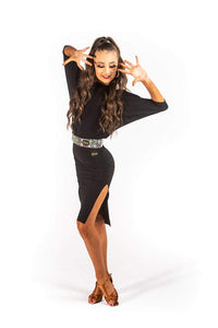 𝐌𝐞𝐝𝐢𝐮𝐦 Teal Batwing Dress (Not Black)