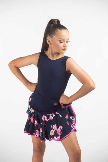 𝟕-𝟖 𝐘𝐞𝐚𝐫𝐬 Standard Navy Leotard