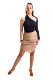 Gold Glitz Ruched Skirt