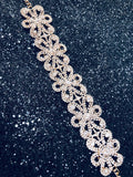 FLORAL DIAMANTE CHOKER