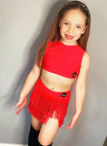 SHAKE IT! Co-ord in Red