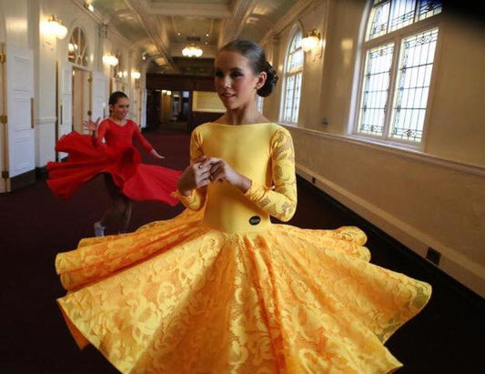 Ex Sponsor Juvenile Ballroom Dress