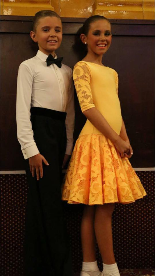 Ex Sponsor Juvenile Latin Dress